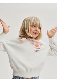 Reserved - Bluza Inside Out - złamana biel. Materiał: bawełna #1