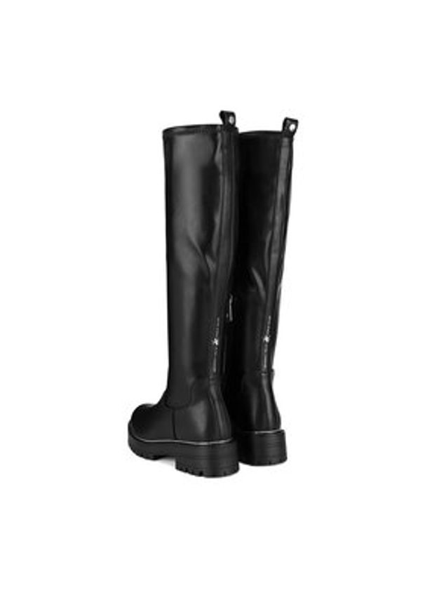 Beverly Hills Polo Club Oficerki WS13202-06 Czarny. Kolor: czarny. Materiał: materiał