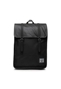 Herschel Plecak Wr Survey2 10999-00001 Czarny. Kolor: czarny. Materiał: skóra
