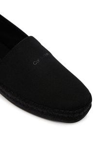 Calvin Klein Espadryle Espadrille Webbing Cv HM0HM02075 Czarny. Kolor: czarny. Materiał: materiał #2