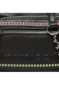 Desigual Torebka 23SAXP67 Czarny. Kolor: czarny. Materiał: skórzane #5