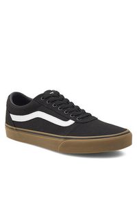 Vans Trampki Ward VN0A36EM7HI1 Czarny. Kolor: czarny. Materiał: materiał #4