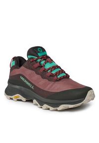 Merrell Sneakersy Moab Speed J066858 Brązowy. Kolor: brązowy. Materiał: materiał #7