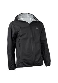 ELEMENTERRE - Damska kurtka wodoodporna Élémenterre Tempest. Kolor: czarny. Sport: turystyka piesza #1