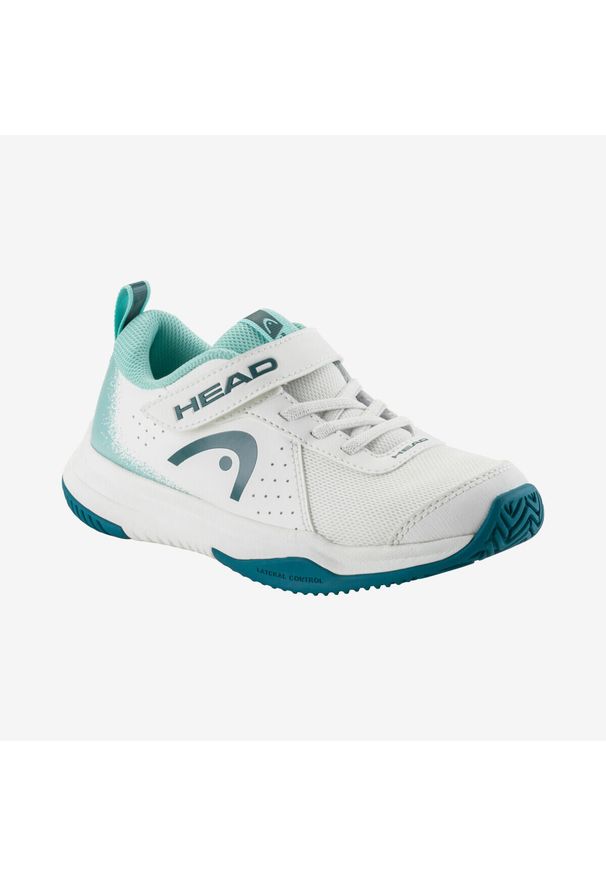 Buty tenisowe dla dzieci Head Sprint Velcro 40. Kolor: biały, niebieski, wielokolorowy. Sport: tenis, bieganie
