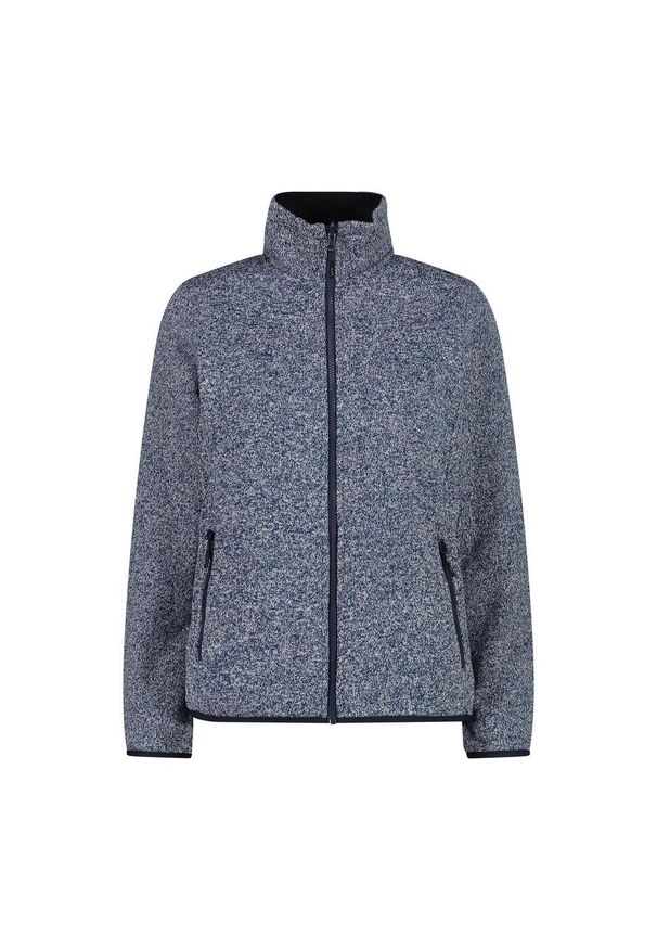 Damska kurtka wodoodporna CMP. Kolor: niebieski, wielokolorowy, czarny. Sport: turystyka piesza