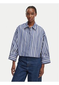 MAX&Co. Koszula Camicia 2616111054200 Granatowy Regular Fit. Kolor: niebieski. Materiał: bawełna #1