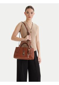 Guess Torebka Brooke HWBG98 97060 Brązowy. Kolor: brązowy. Materiał: skórzane #1