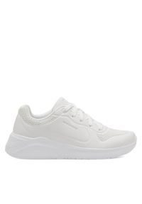 skechers - Skechers Sneakersy UNO LITE 8750063 WHT Écru. Materiał: syntetyk, materiał