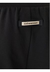 EA7 Emporio Armani Spodnie dresowe 7M001482 AF12660 UC001 Czarny Regular Fit. Kolor: czarny. Materiał: syntetyk #3