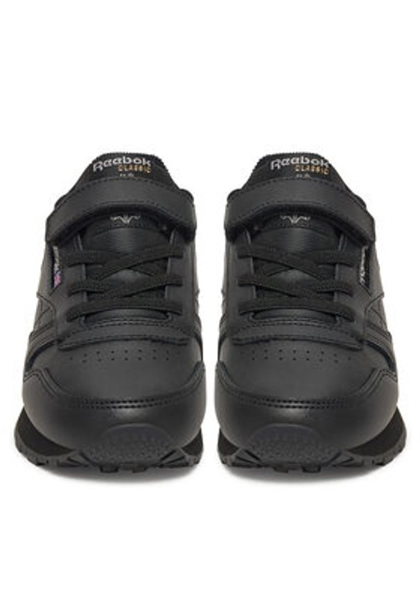 Reebok Sneakersy V9-25207-02 (IV) Czarny. Kolor: czarny. Materiał: skóra
