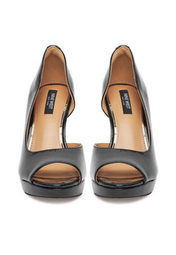 Nine West Szpilki WFA2733-1A Czarny. Kolor: czarny. Materiał: syntetyk, materiał. Obcas: na szpilce