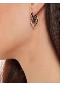 Guess Kolczyki JUBE0461 7JW Srebrny. Materiał: metalowe. Kolor: srebrny #3