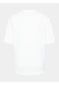 outhorn - Outhorn T-Shirt OTHAW23TTSHM0855 Biały Regular Fit. Kolor: biały. Materiał: bawełna #3
