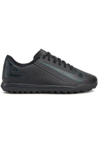 Buty piłkarskie dla dzieci Nike Vapor Club TF JR. Kolor: czarny. Sport: piłka nożna