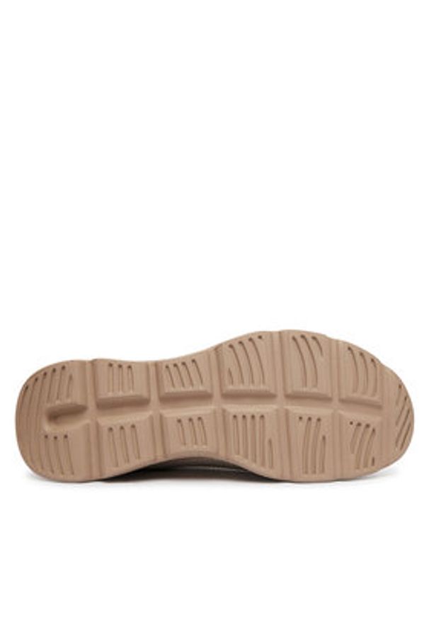 skechers - Skechers Sneakersy BOBS Sport Arc 117629/NAT Beżowy. Kolor: beżowy. Materiał: materiał. Model: Skechers Sport