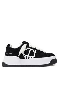 Naked Wolfe Sneakersy Kray Hairy Czarny. Kolor: czarny. Materiał: zamsz, skóra