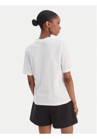 Reebok T-Shirt Suzie RK25505CCW Biały Relaxed Fit. Kolor: biały. Materiał: bawełna #3