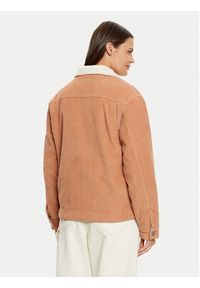 Roxy Kurtka przejściowa Desert Spirit ERJJK03621 Brązowy Regular Fit. Kolor: brązowy. Materiał: bawełna #5