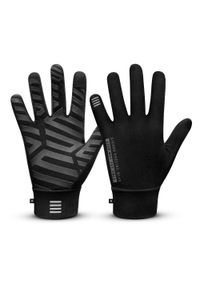 SIROKO - Rękawiczki rowerowe unisex Nuremberg Siroko. Kolor: czarny. Sport: kolarstwo #1