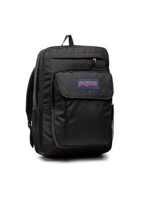 JanSport Plecak Union Pack EK0A5BAJN55 Czarny. Kolor: czarny. Materiał: materiał. Styl: sportowy #4
