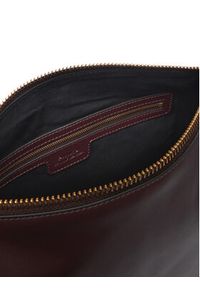 Pinko - PINKO Torebka Hobo Zip Around Classic Ai 25-26 PLTT 105113 A0QO Bordowy. Kolor: czerwony. Materiał: skórzane #5