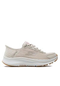 skechers - Skechers Buty do biegania Go Run Consistent 2.0-Endure 128615/NTPK Beżowy. Kolor: beżowy. Materiał: materiał. Sport: bieganie #1