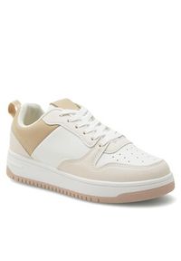 Jenny - JENNY Sneakersy WSS20993-02 Beżowy. Kolor: beżowy. Materiał: skóra #6