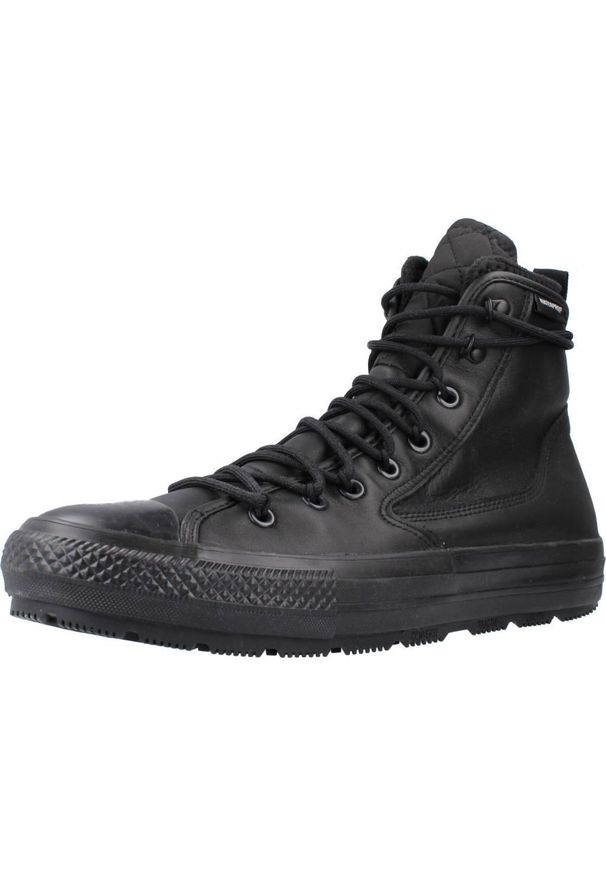 Tenisówki Converse Model All Star All Terrain Kolor Czarny. Kolor: czarny. Materiał: tkanina, skóra