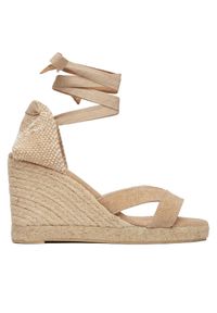 Espadryle Castañer. Kolor: beżowy #1