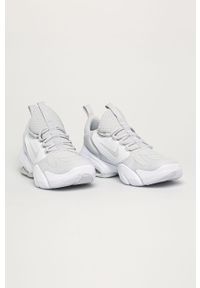 Nike - Buty Air Max Alpha Savage. Zapięcie: sznurówki. Kolor: biały. Materiał: syntetyk, materiał. Szerokość cholewki: normalna. Model: Nike Air Max #2
