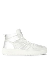 Tommy Jeans Sneakersy Tjw Retro Basket Metallic Mc EN0EN02399 Szary. Kolor: szary #1