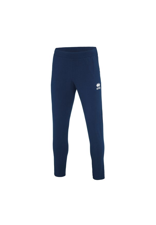 ERREA - Spodnie Errea Cook 3.0 Jr Niebieskie Dzieci. Kolor: niebieski. Sport: piłka nożna