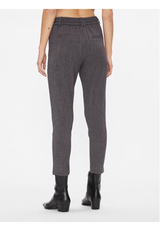 only - ONLY Spodnie materiałowe 15309862 Szary Regular Fit. Kolor: szary. Materiał: syntetyk