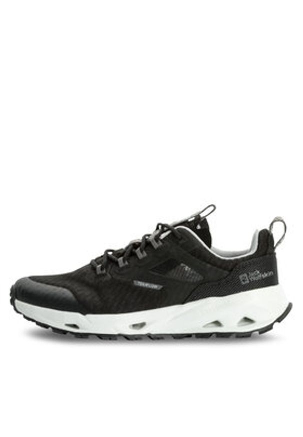 Jack Wolfskin Sneakersy Prelight Pro Vent Low W 4064331 Czarny. Kolor: czarny. Materiał: mesh, materiał
