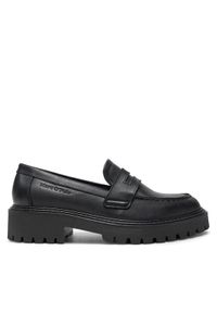 Marc O'Polo Loafersy OO2M3010 Czarny. Kolor: czarny. Materiał: skóra