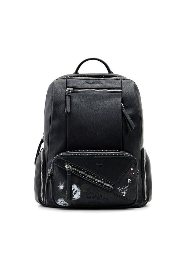 Plecak Desigual. Kolor: czarny