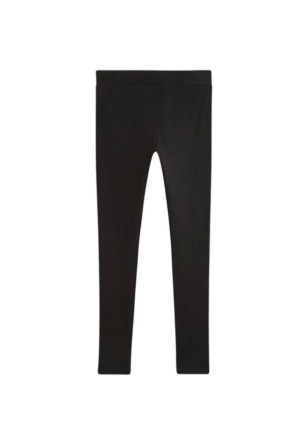 Puma - Legginsy Damskie Logo Essential. Kolor: czarny. Sport: turystyka piesza