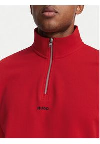 Hugo - HUGO Bluza Durty244 50525881 Czerwony Relaxed Fit. Kolor: czerwony. Materiał: bawełna #2