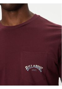 Billabong T-Shirt EBYZT00175 Fioletowy Regular Fit. Kolor: fioletowy. Materiał: bawełna #4
