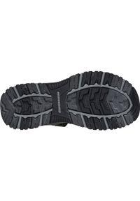 skechers - Sandały męskie SKECHERS Prewitt Rigdon. Kolor: czarny. Sport: pływanie, fitness