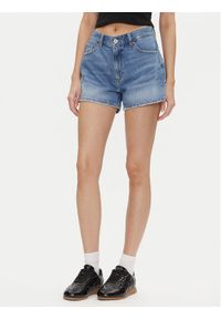Hugo - HUGO Szorty jeansowe Gimusa_B 50540565 Niebieski Relaxed Fit. Kolor: niebieski. Materiał: bawełna