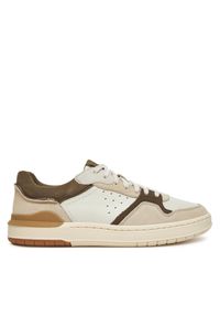 Sneakersy Clarks. Kolor: beżowy