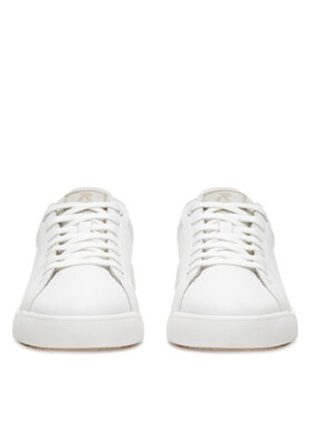 Rieker Revolution Lifestyle Sneakersy W1100-80 Biały. Kolor: biały. Materiał: skóra