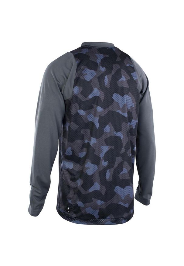 Longsleeve rowerowy męski ION Scrub. Kolor: szary. Długość rękawa: długi rękaw. Sport: kolarstwo