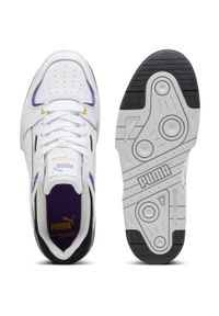 Buty sportowe Puma Slipstream. Kolor: biały. Materiał: materiał, skóra #2