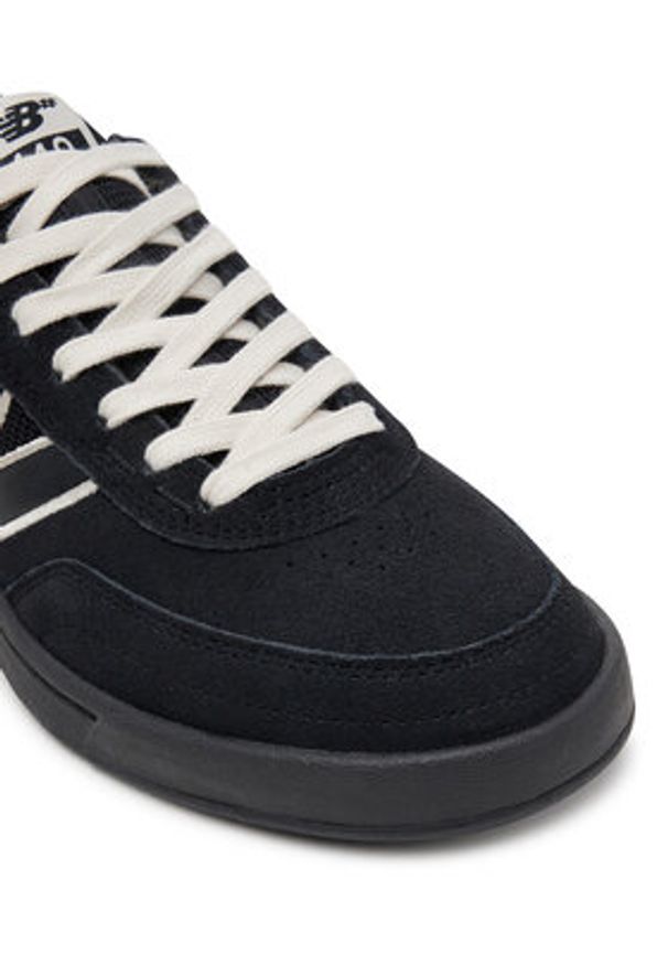 New Balance Sneakersy NM440BG2 Czarny. Kolor: czarny. Materiał: zamsz, skóra