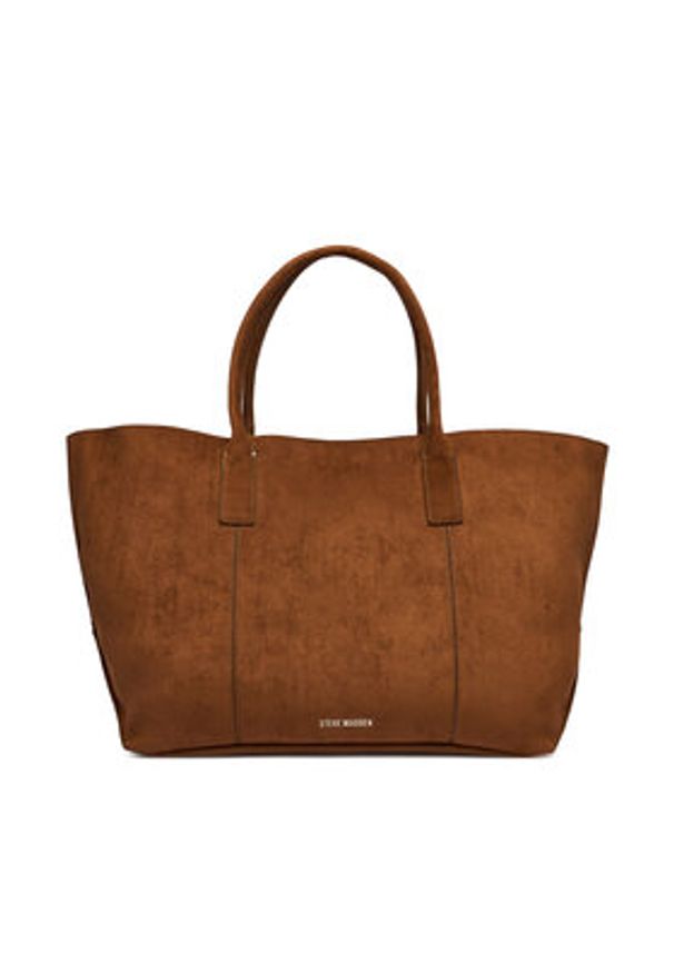 Steve Madden Torebka Bantonia 13002291 Brązowy. Kolor: brązowy. Materiał: skórzane