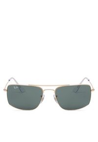 Ray-Ban Okulary przeciwsłoneczne 0RB3779 Złoty. Kolor: złoty #4