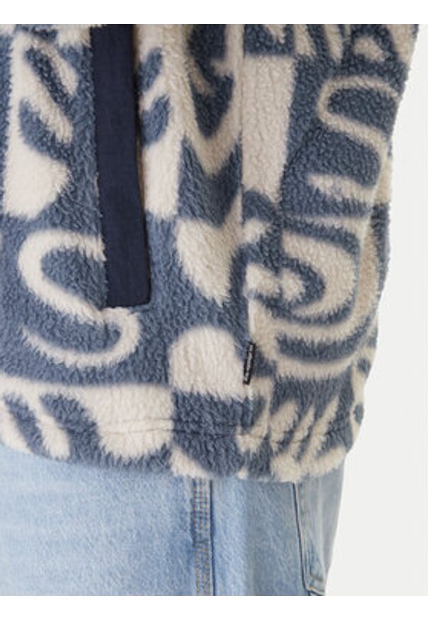 Quiksilver Polar Clean Coast EQYPF03066 Niebieski Regular Fit. Kolor: niebieski. Materiał: syntetyk